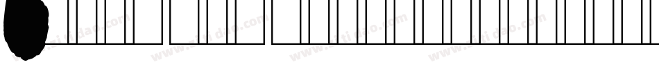 Under the influence字体转换
